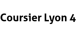 Coursier Lyon 4